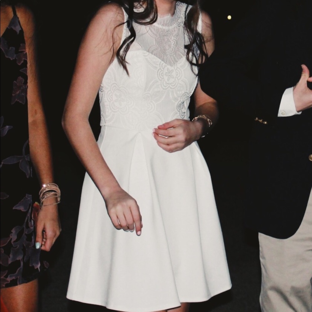 White Dress